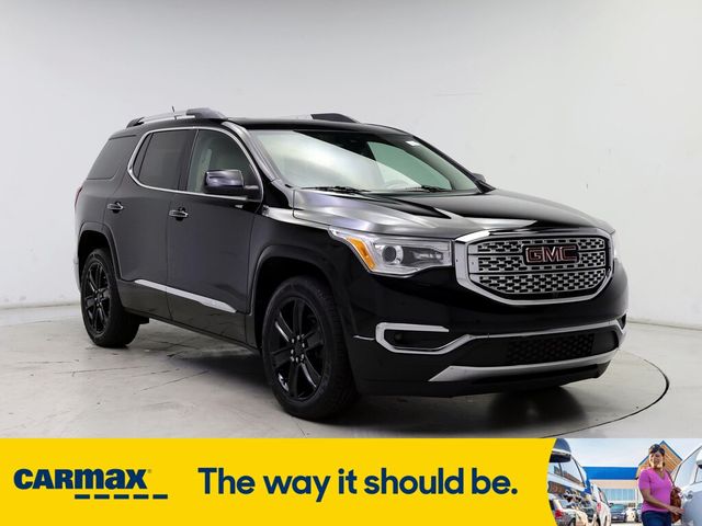 2019 GMC Acadia Denali