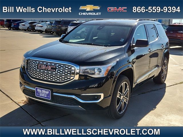 2019 GMC Acadia Denali