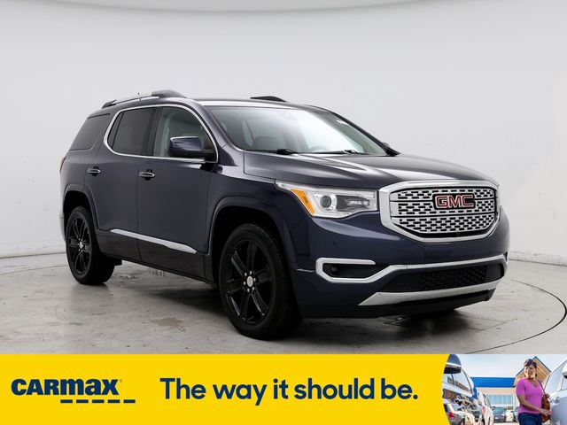 2019 GMC Acadia Denali