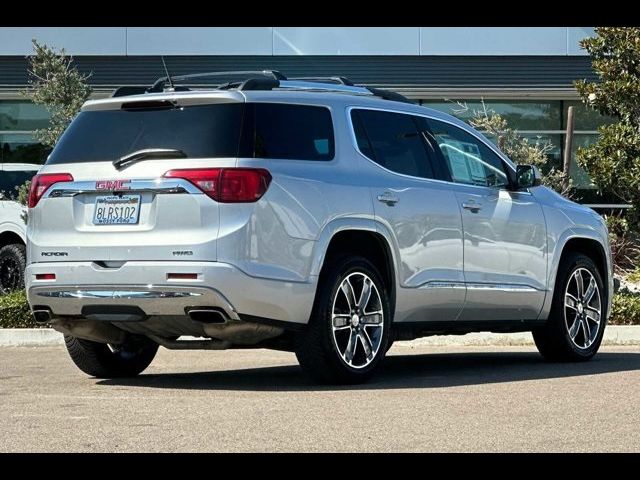 2019 GMC Acadia Denali