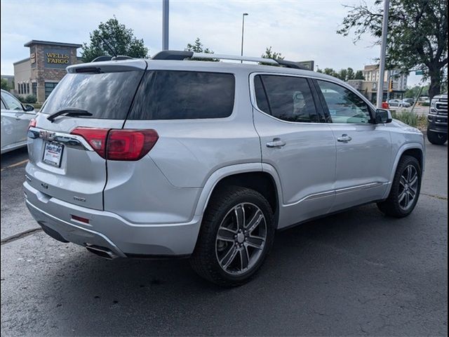 2019 GMC Acadia Denali