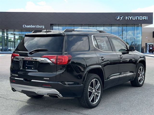 2019 GMC Acadia Denali