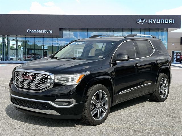 2019 GMC Acadia Denali