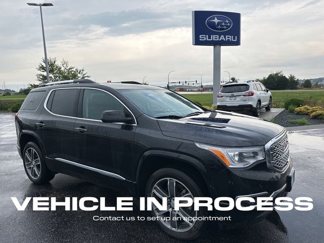 2019 GMC Acadia Denali