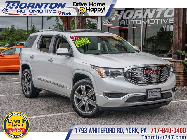 2019 GMC Acadia Denali