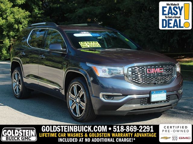 2019 GMC Acadia Denali