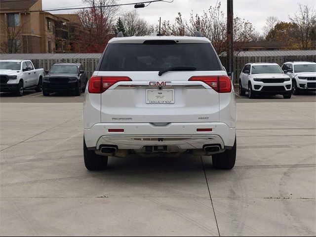 2019 GMC Acadia Denali