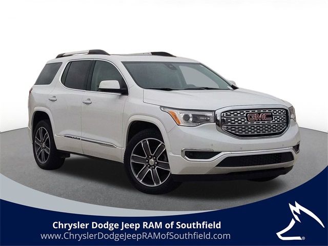 2019 GMC Acadia Denali