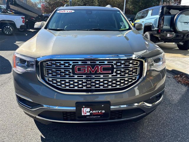 2019 GMC Acadia Denali