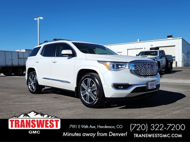 2019 GMC Acadia Denali