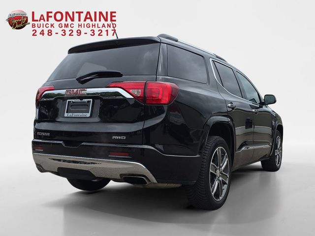 2019 GMC Acadia Denali