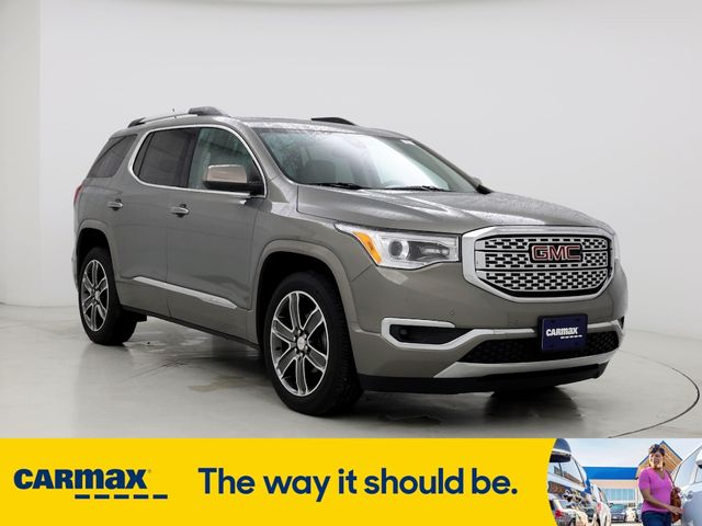 2019 GMC Acadia Denali