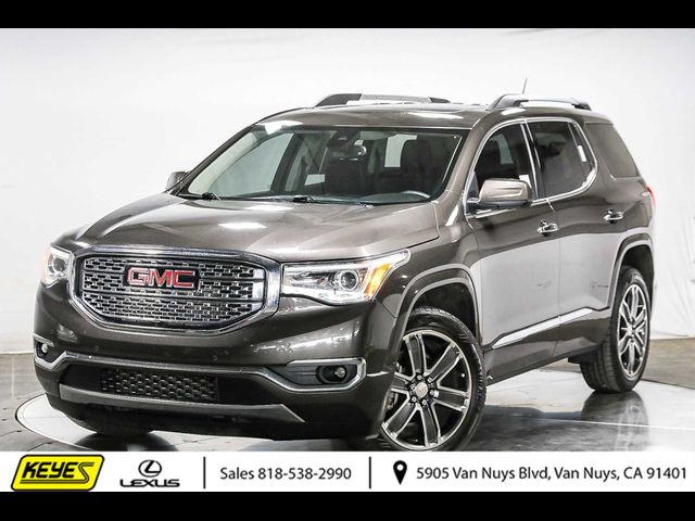 2019 GMC Acadia Denali