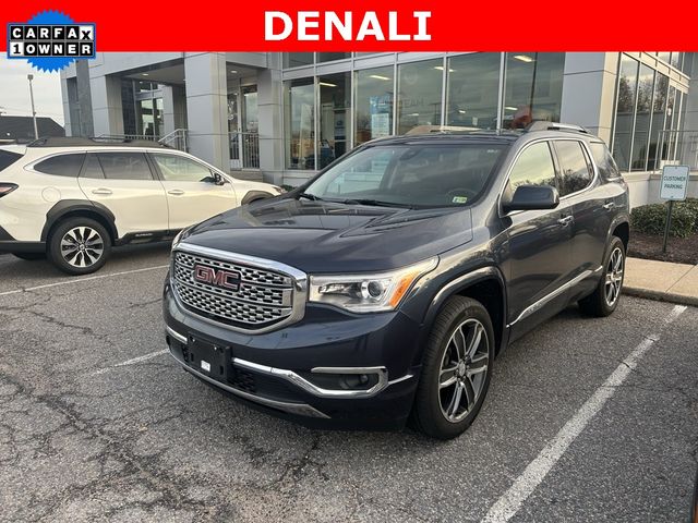 2019 GMC Acadia Denali