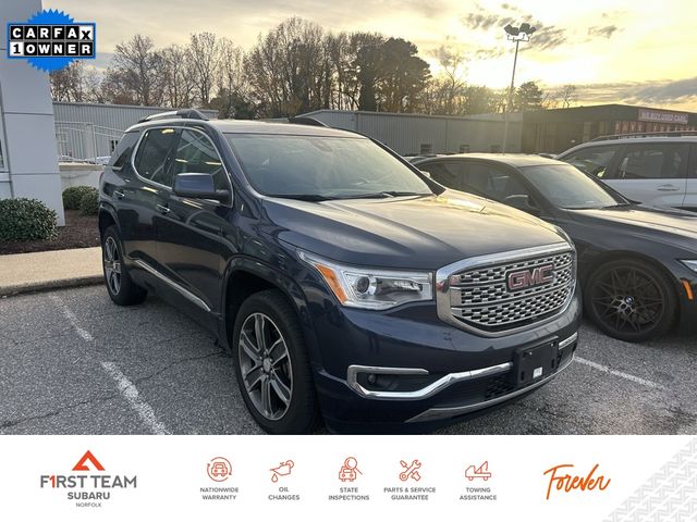 2019 GMC Acadia Denali