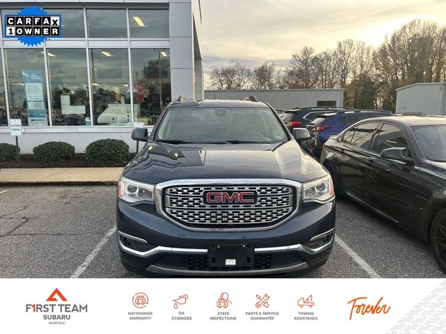 2019 GMC Acadia Denali