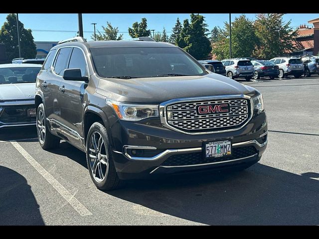 2019 GMC Acadia Denali