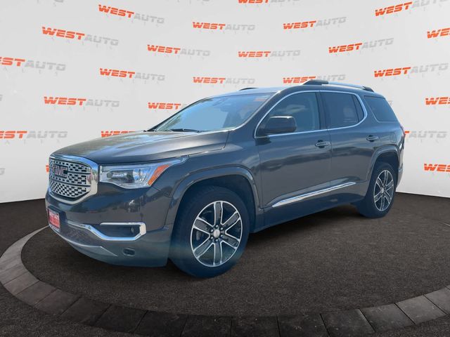 2019 GMC Acadia Denali