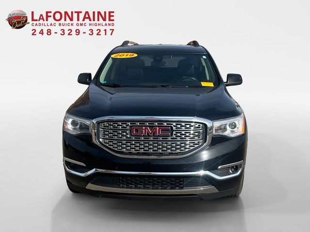 2019 GMC Acadia Denali