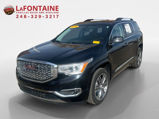 2019 GMC Acadia Denali