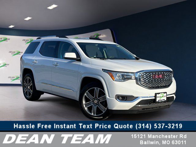 2019 GMC Acadia Denali