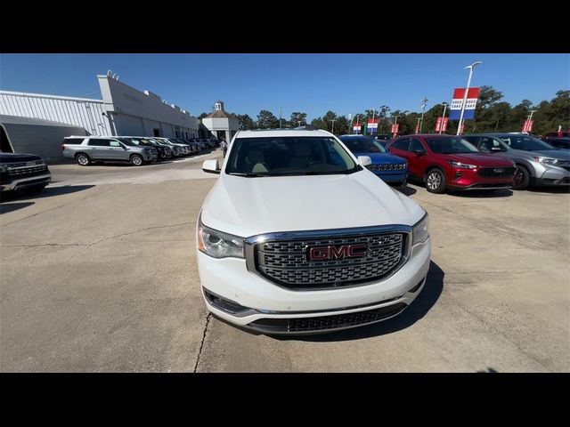 2019 GMC Acadia Denali