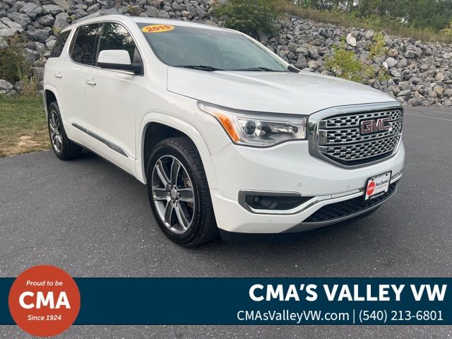 2019 GMC Acadia Denali