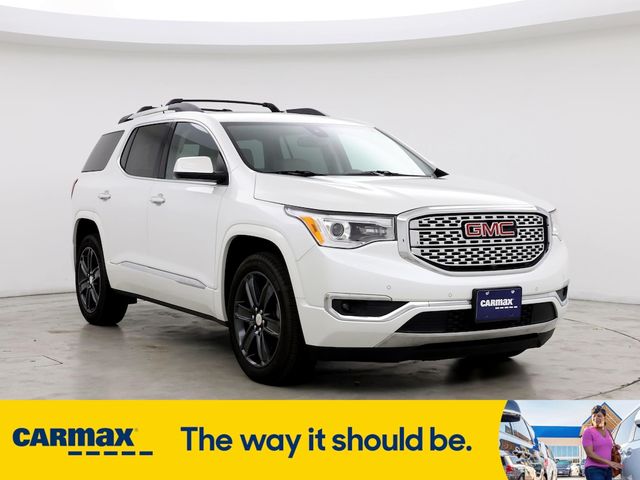 2019 GMC Acadia Denali