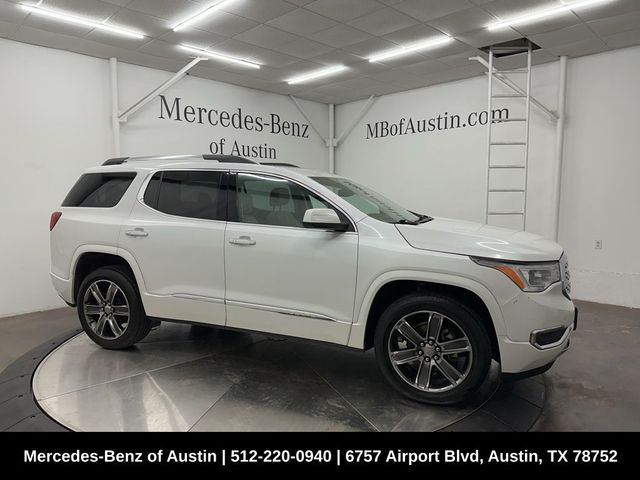 2019 GMC Acadia Denali