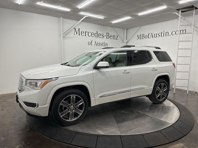 2019 GMC Acadia Denali