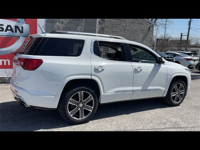 2019 GMC Acadia Denali