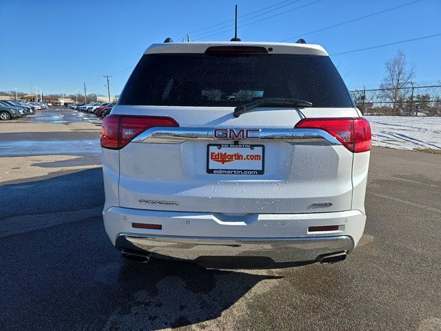 2019 GMC Acadia Denali