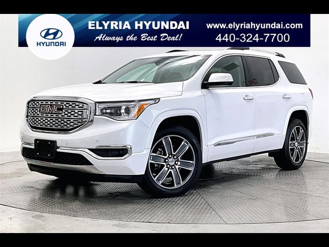 2019 GMC Acadia Denali