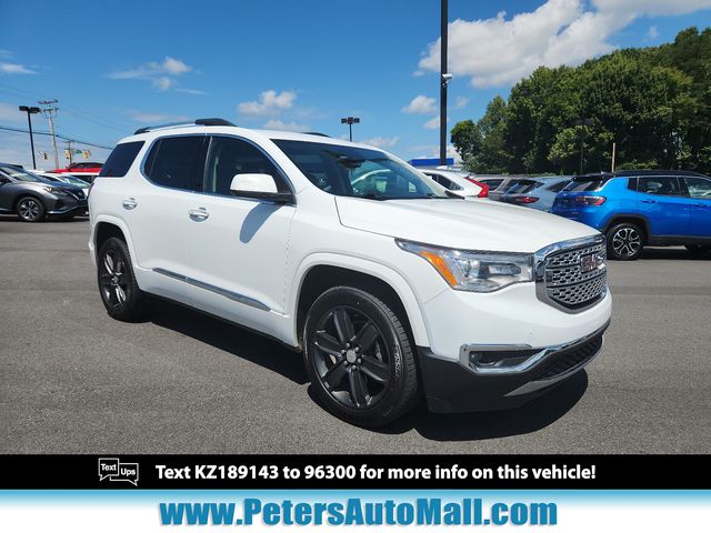 2019 GMC Acadia Denali