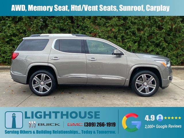 2019 GMC Acadia Denali