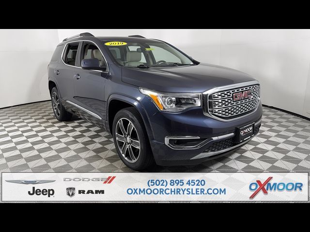 2019 GMC Acadia Denali