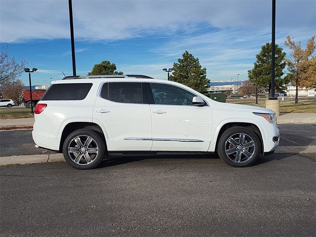 2019 GMC Acadia Denali