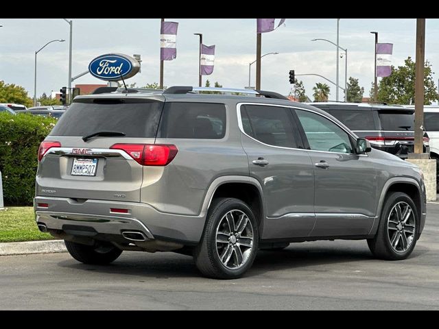 2019 GMC Acadia Denali