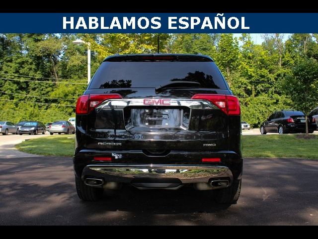 2019 GMC Acadia Denali