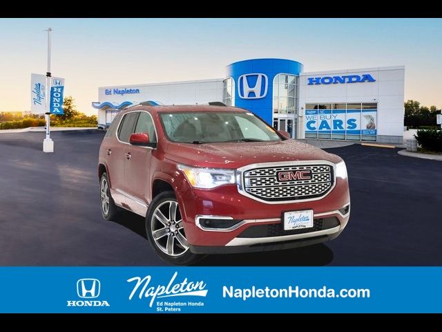 2019 GMC Acadia Denali