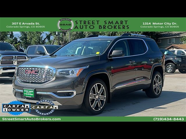 2019 GMC Acadia Denali