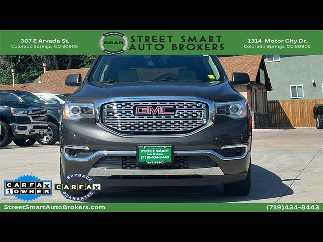 2019 GMC Acadia Denali