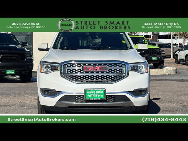 2019 GMC Acadia Denali