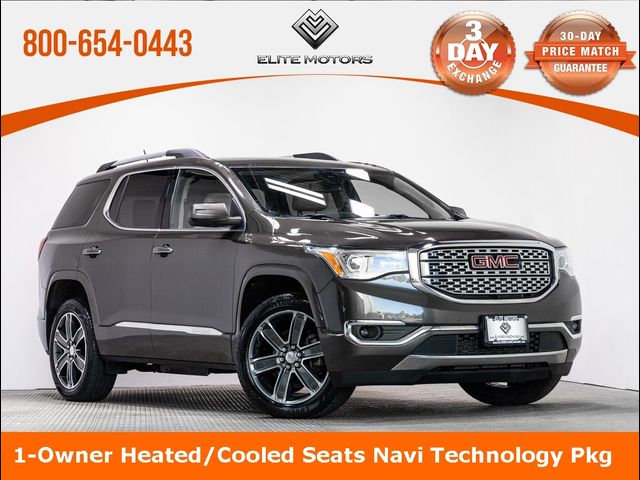 2019 GMC Acadia Denali