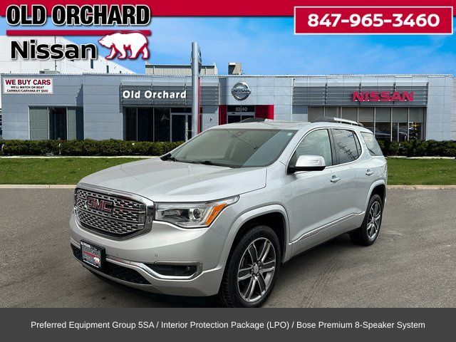 2019 GMC Acadia Denali