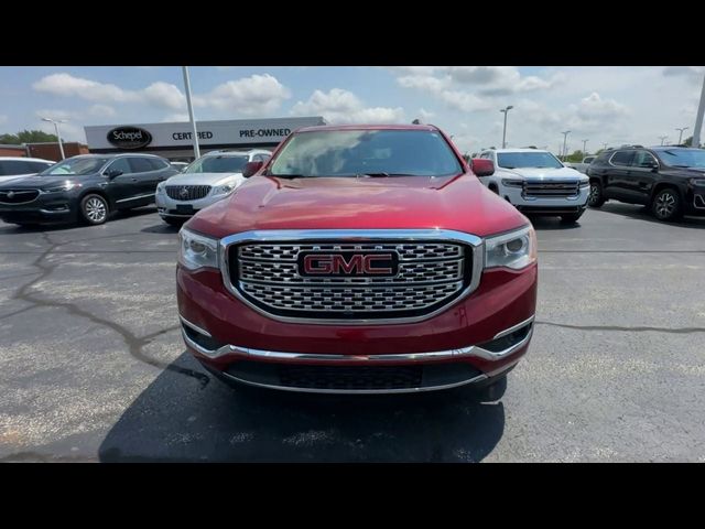 2019 GMC Acadia Denali