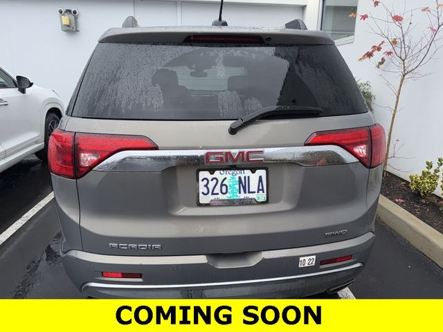 2019 GMC Acadia Denali