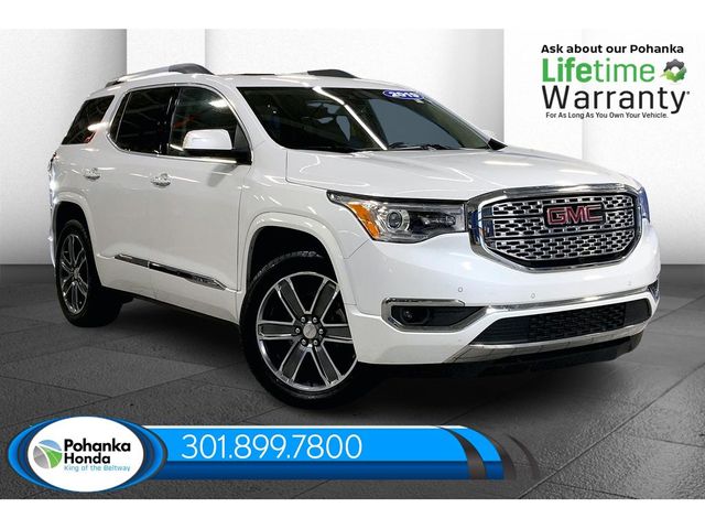 2019 GMC Acadia Denali