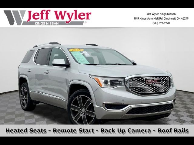 2019 GMC Acadia Denali