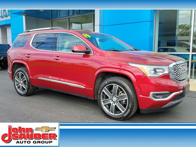 2019 GMC Acadia Denali